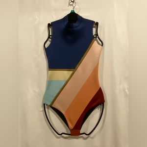 Rip Curl - Searchers Sleeveless, Multicolored Spring Suit Wetsuit in size 10.
